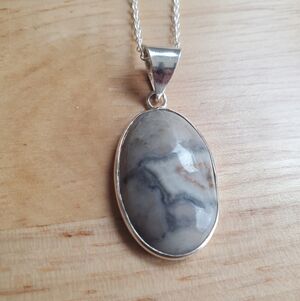 Dentritic Agate Neckace